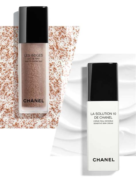 chanel beauty water fresh tint|chanel tinted moisturiser les beiges.